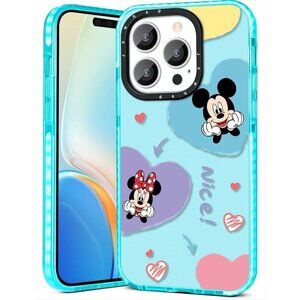 Jowhep iPhone 14 PRO Fashion Case~Girly Cute Cartoon Character Back Case   L2 01